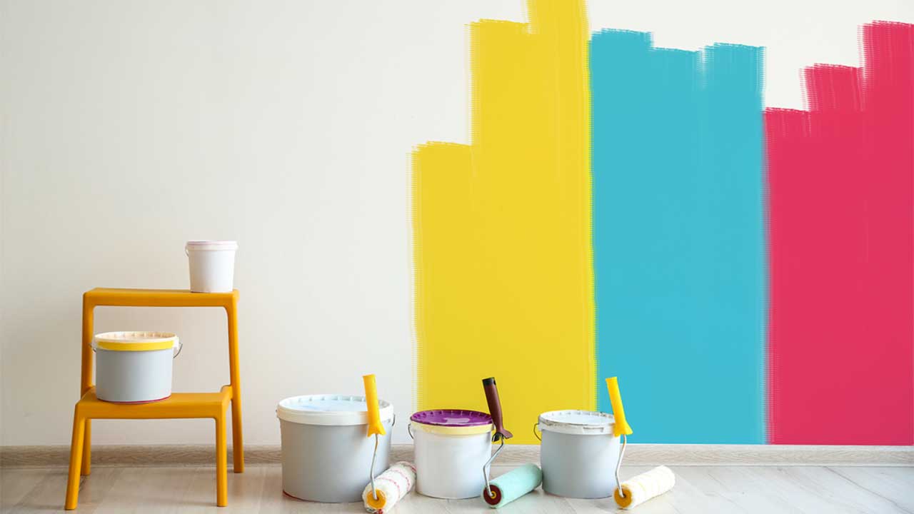 Kalecik iç cephe boyama